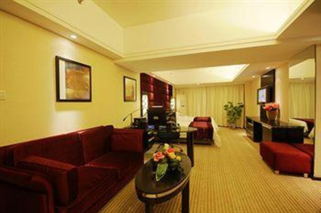 Nanning Sanzan Hotel Exterior photo