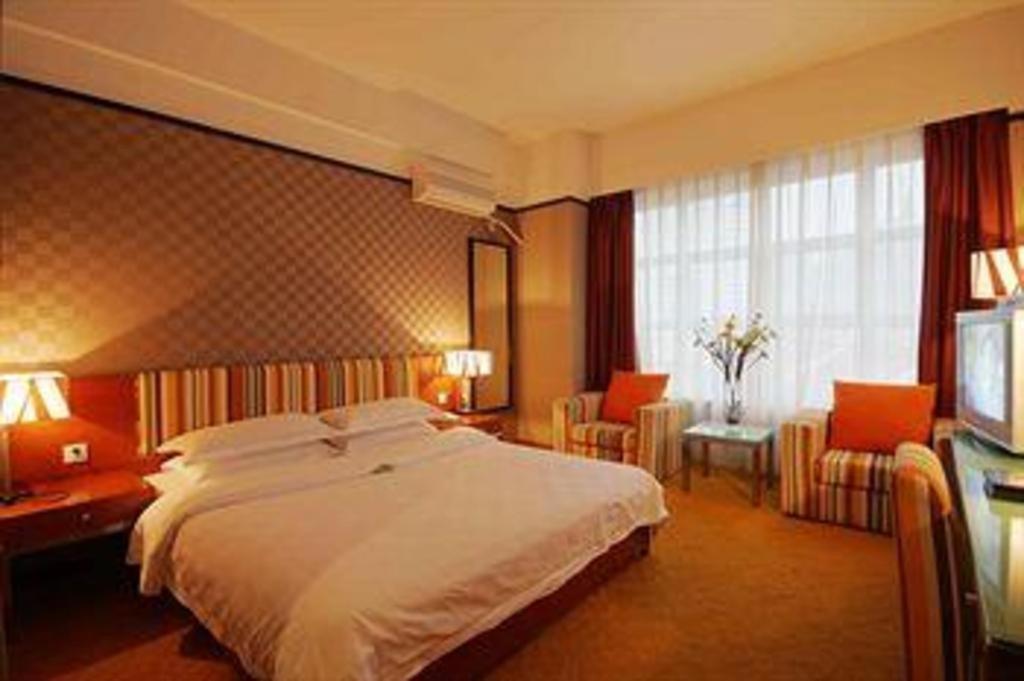 Nanning Sanzan Hotel Exterior photo