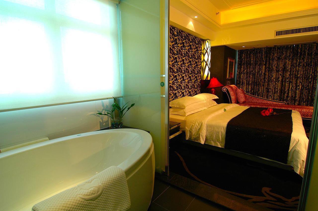 Nanning Sanzan Hotel Exterior photo