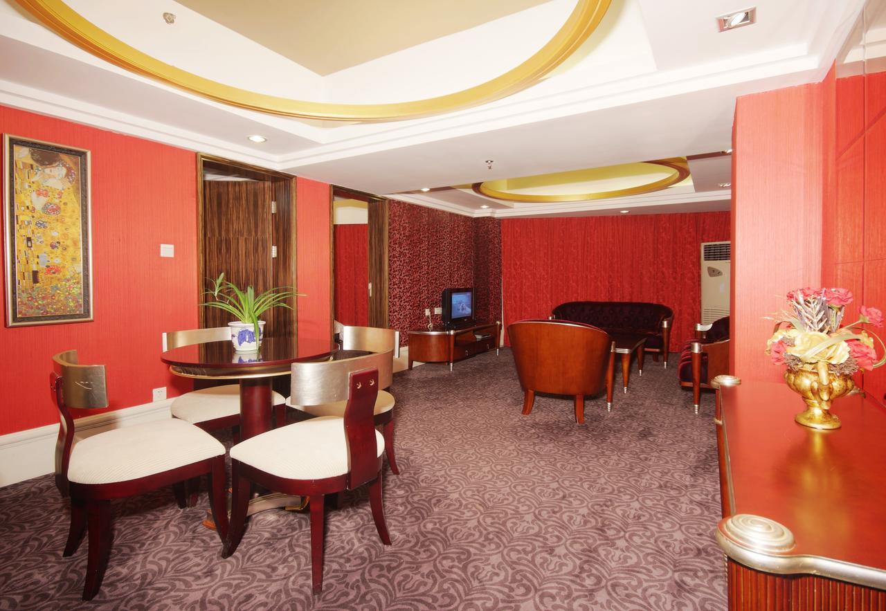Nanning Sanzan Hotel Exterior photo